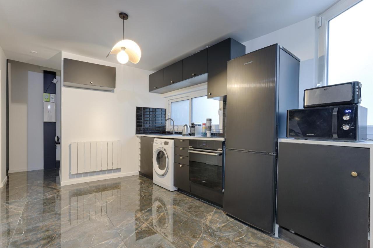 Amazing Luxury Triplex 3Br/8P - Arc De Triomphe Apartment Paris Exterior photo