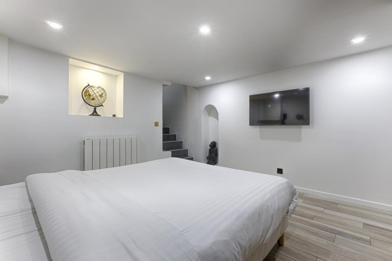 Amazing Luxury Triplex 3Br/8P - Arc De Triomphe Apartment Paris Exterior photo