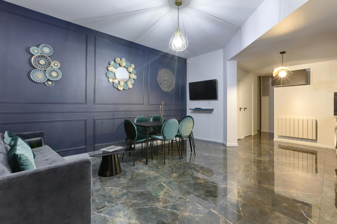 Amazing Luxury Triplex 3Br/8P - Arc De Triomphe Apartment Paris Exterior photo