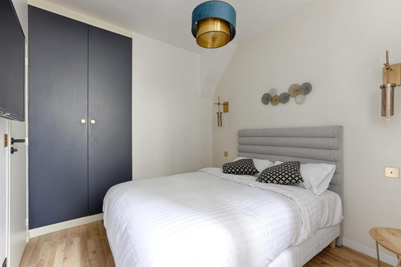 Amazing Luxury Triplex 3Br/8P - Arc De Triomphe Apartment Paris Exterior photo
