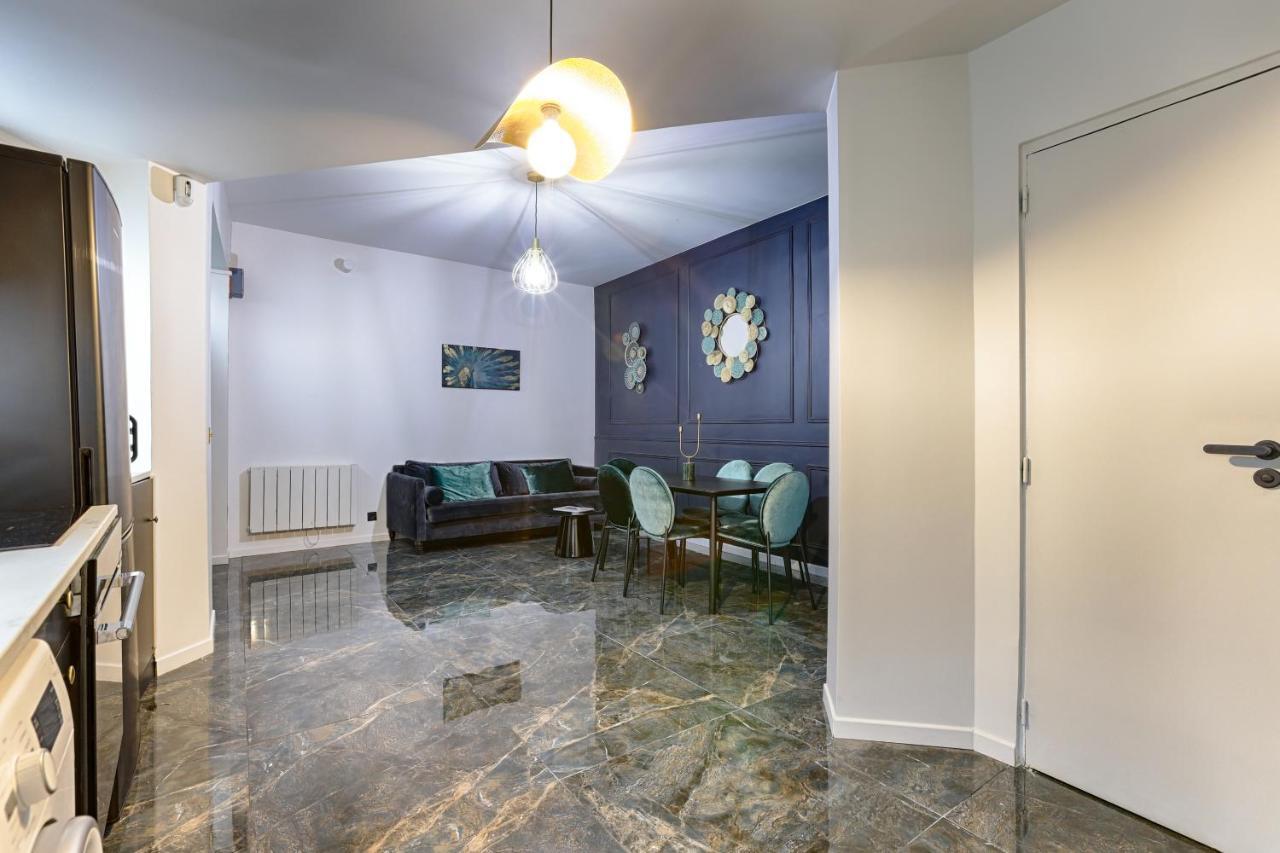 Amazing Luxury Triplex 3Br/8P - Arc De Triomphe Apartment Paris Exterior photo