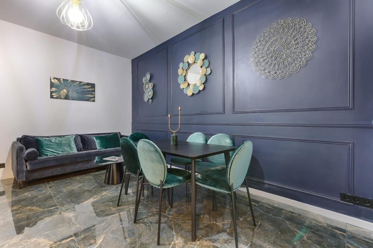Amazing Luxury Triplex 3Br/8P - Arc De Triomphe Apartment Paris Exterior photo