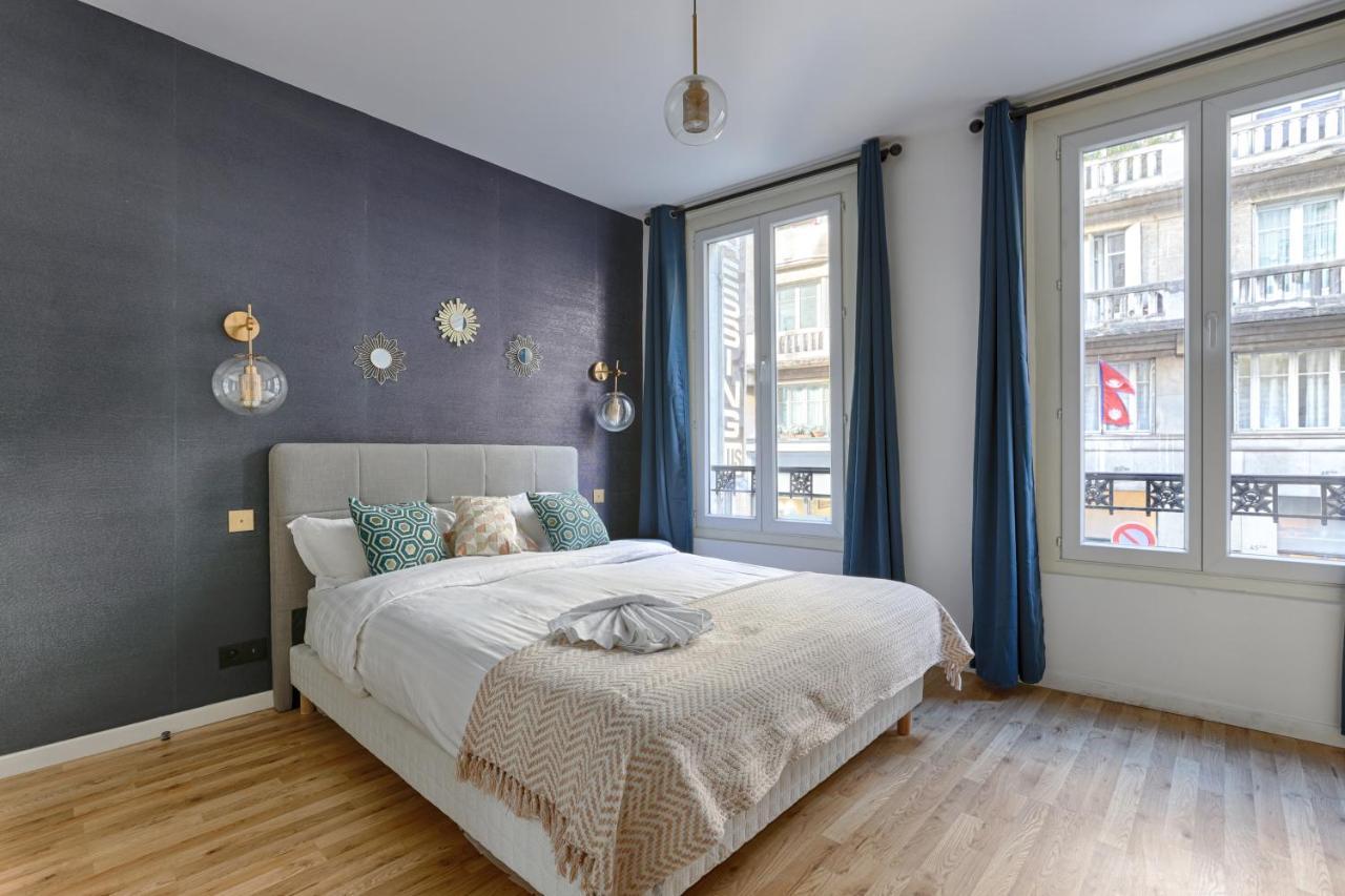 Amazing Luxury Triplex 3Br/8P - Arc De Triomphe Apartment Paris Exterior photo