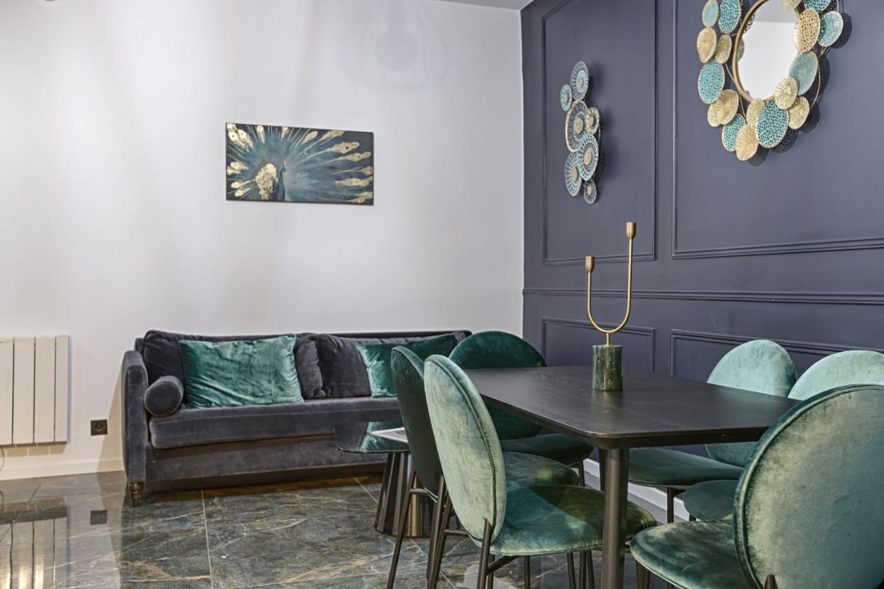Amazing Luxury Triplex 3Br/8P - Arc De Triomphe Apartment Paris Exterior photo