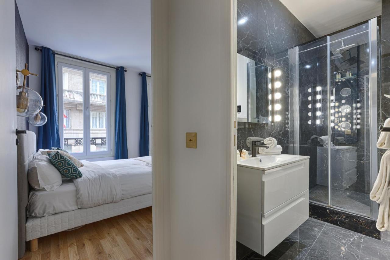Amazing Luxury Triplex 3Br/8P - Arc De Triomphe Apartment Paris Exterior photo