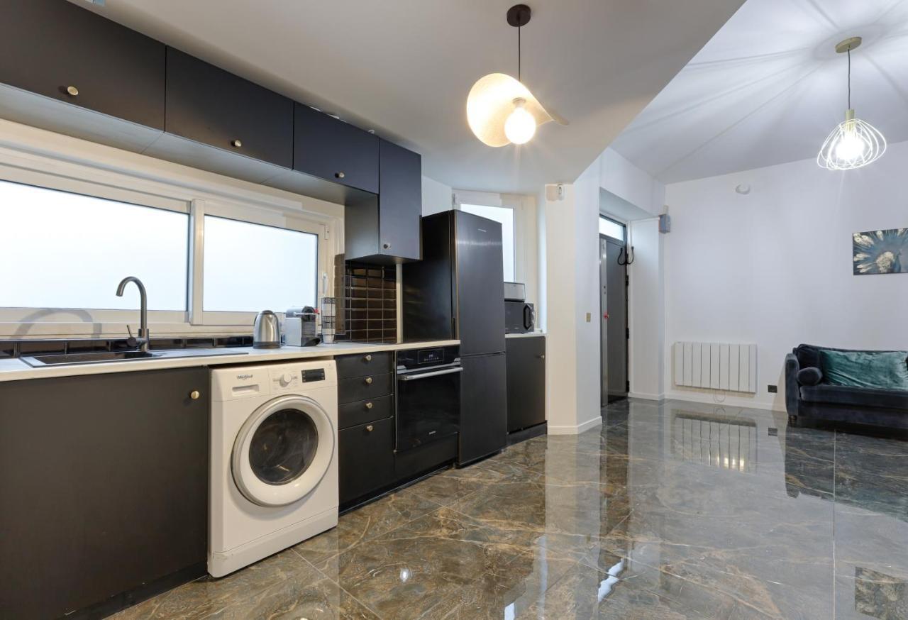 Amazing Luxury Triplex 3Br/8P - Arc De Triomphe Apartment Paris Exterior photo